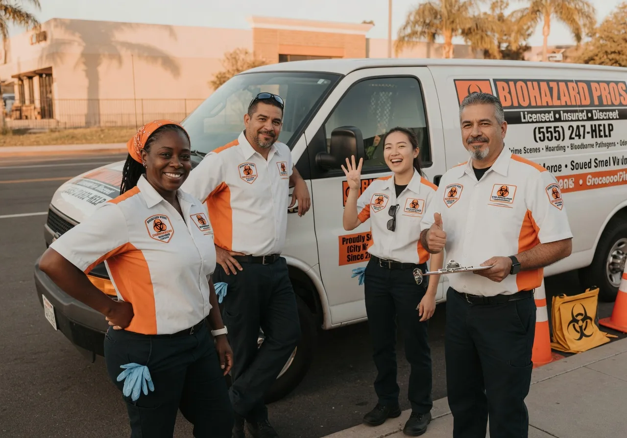 Biohazard Cleanup company in Saint Charles, VA