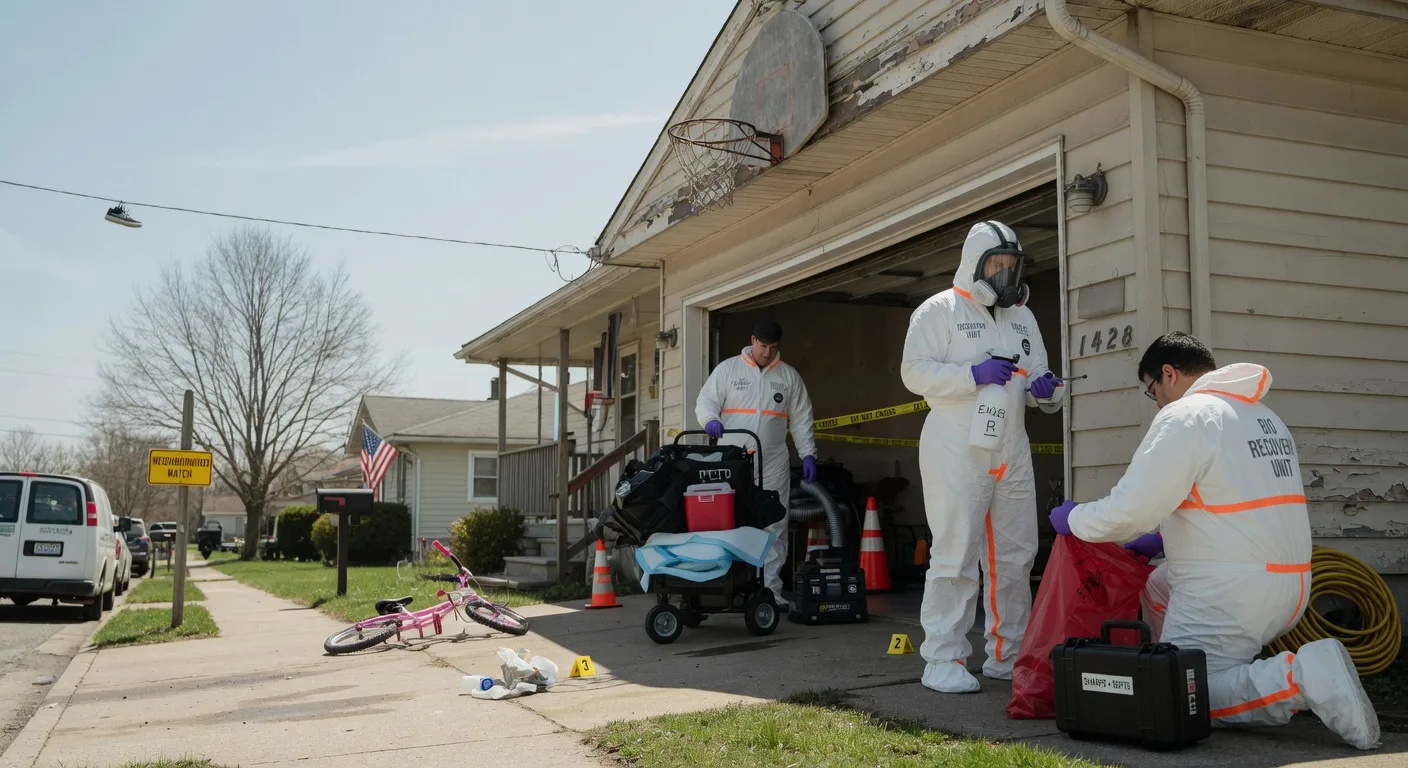Biohazard Cleanup in Saint Charles, VA near me